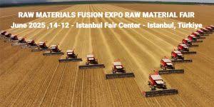 raw materials fusion expo istanbul 2025